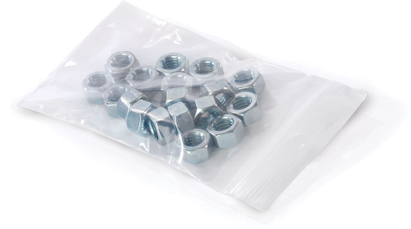 4" x 6" Reclosable Poly Bags, 6 Mil, Clear, 1000/Carton (PB3864)