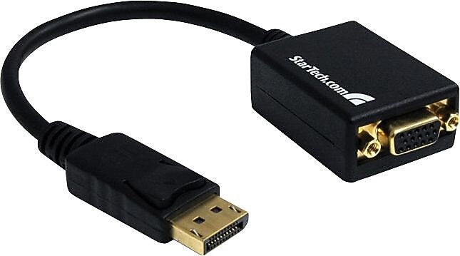 StarTech DisplayPort to VGA Video Adapter Converter