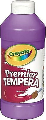 Crayola Premier Tempera Paint, 16OZ, Violet