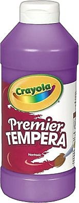 Crayola Premier Tempera Paint, 16OZ, Violet