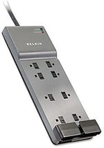 Belkin Home/Office 8 Outlet, 6' Cord, 3550 Joules (BE108200-06)