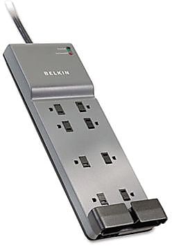 Belkin Home/Office 8 Outlet, 12' Cord, 3550 Joules (BE108230-12)