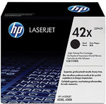 HP 42X Black High Yield Toner Cartridge, Prints Up to 10,000 pages (Q5942X)