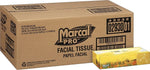 Marcal® Pro 100% Recycled  Facial Tissue Flat Box, 2-Ply, 100 Sheets/Box, 30 Boxes/Case (2930)