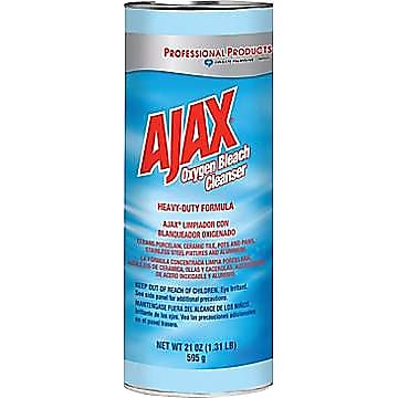 Ajax® Restroom Oxygen Bleach Powder Cleanser, 21 Oz., 24/Carton
