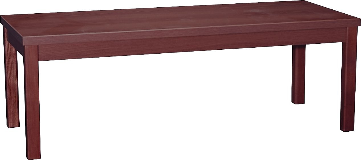 HON Reception Room Furniture in Mahogany Finish, Coffee Table