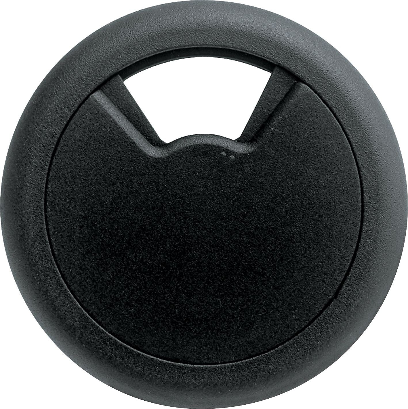 Master Caster Grommet, 2" Diameter, Black (00201)