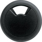 Master Caster Grommet, 2" Diameter, Black (00201)