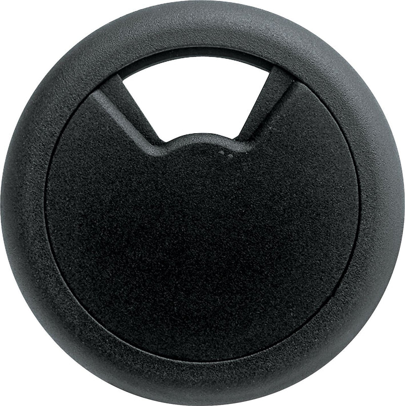 Master Caster Grommet, 2" Diameter, Black (00201)