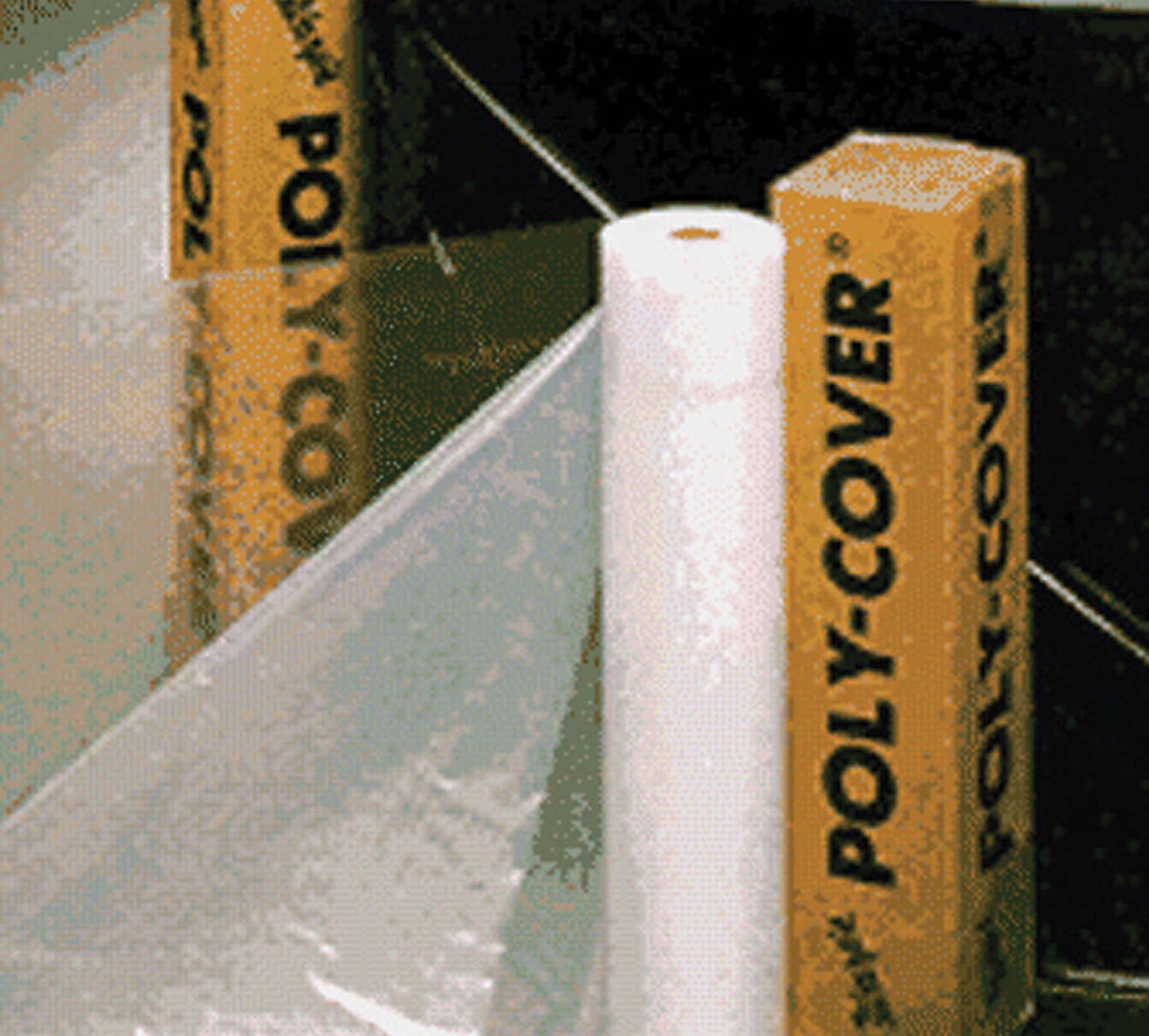Warp's Poly-Cover Plastic Sheets, 100' X 20'