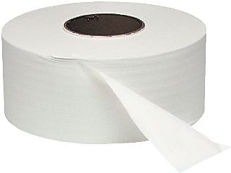 Windsoft 2-ply Jumbo Toilet Paper, White, 12 Rolls/Case (WIN 202)