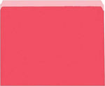Pendaflex Recycled File Folder, Straight Cut, Letter Size, Red, 100/Box (152 RED)