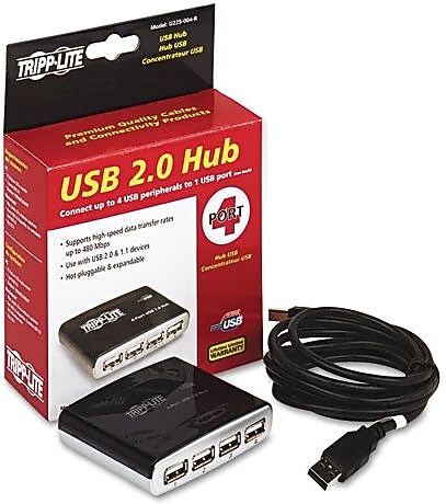 Tripp Lite USB2 0 Hub - 4Port