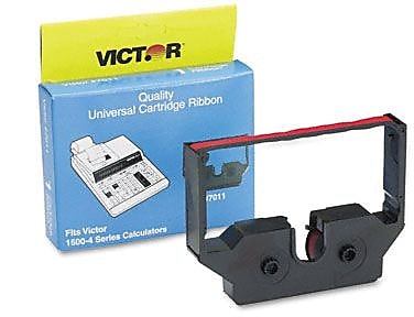 Victor Technology Universal Calculator Ribbon Cartridge for 1500 Series Calculators (7011)