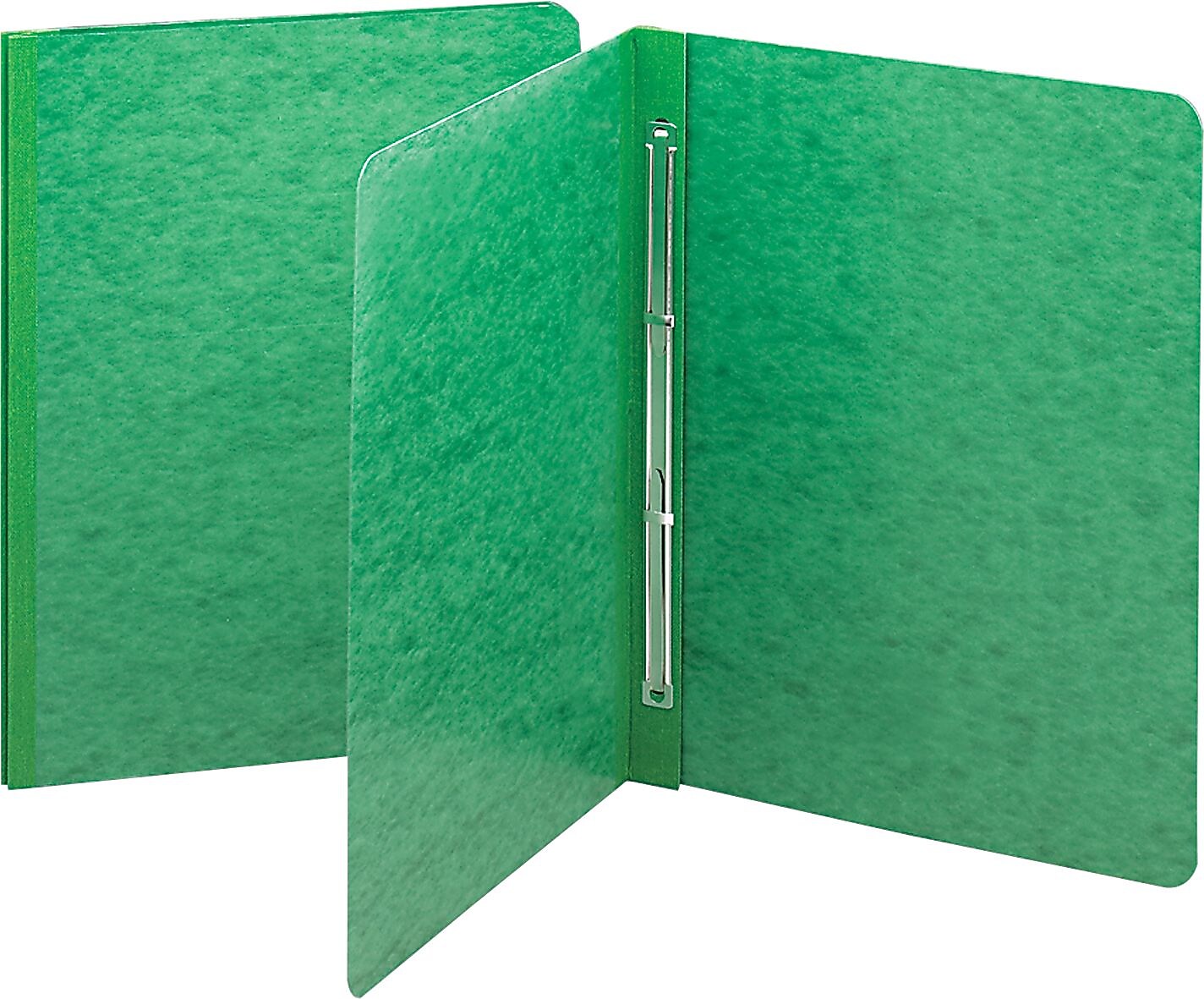 Smead Premium Pressboard Report Cover, Letter Size, Green (81451)