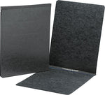 Smead Premium Pressboard Report Cover, Letter Size, Black(81125)