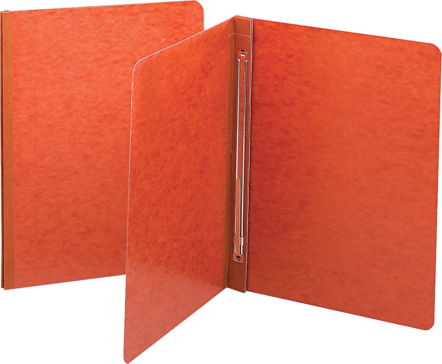 Smead Premium Pressboard Report Cover, Letter Size, Red, Each (81751)