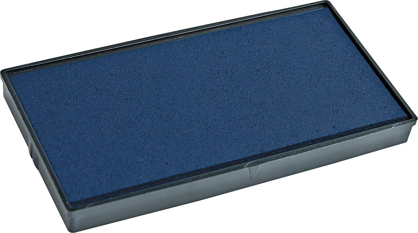 2000 PLUS Replacement Ink Pad for Printer P40 & Dual Pad Printer P40, Blue