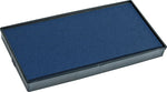 2000 PLUS Replacement Ink Pad for Printer P40 & Dual Pad Printer P40, Blue