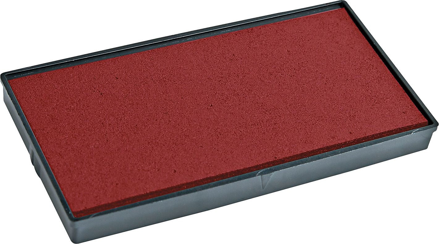 2000 PLUS Replacement Ink Pad for Printer P30 & Dual Pad Printer P30, Red