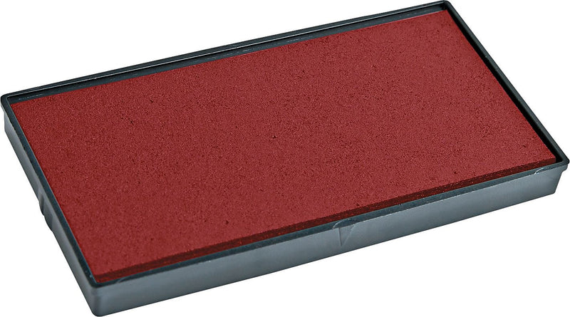 2000 PLUS Replacement Ink Pad for Printer P30 & Dual Pad Printer P30, Red
