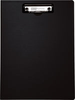 Baumgartens® 1/2" Capacity Top Loading Portfolio Clipboard; Black