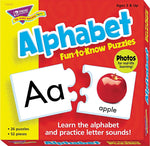 Trend® Fun-To-Know® Early Childhood Puzzles, Alphabet, 1-Sided