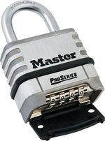 Master Lock® ProSeries Stainless Steel Easy-to-Set Combination Lock, Each (1174D)