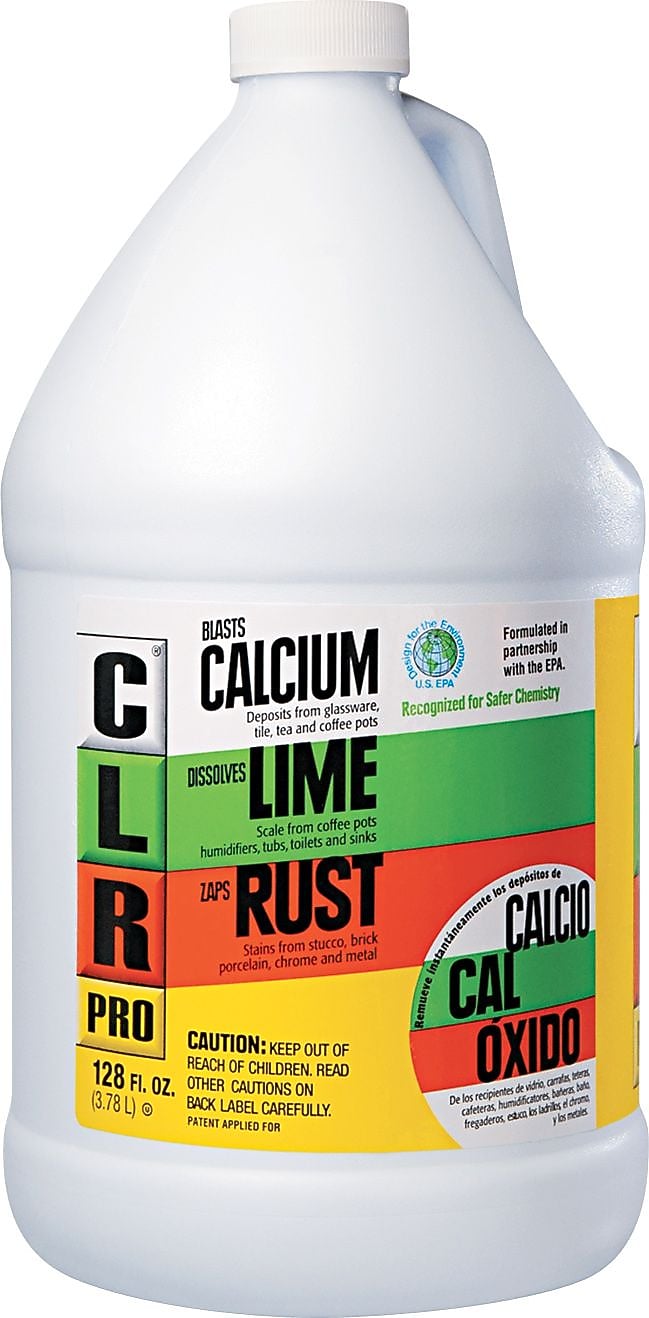 CLR Professional Cleaners, All-Purpose Cleaner, 1-Gallon Bottle, 4 Bottles/Carton (JELCL4PRO)