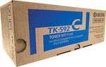 Mita TK-592 Cyan Standard Yield Toner Cartridge