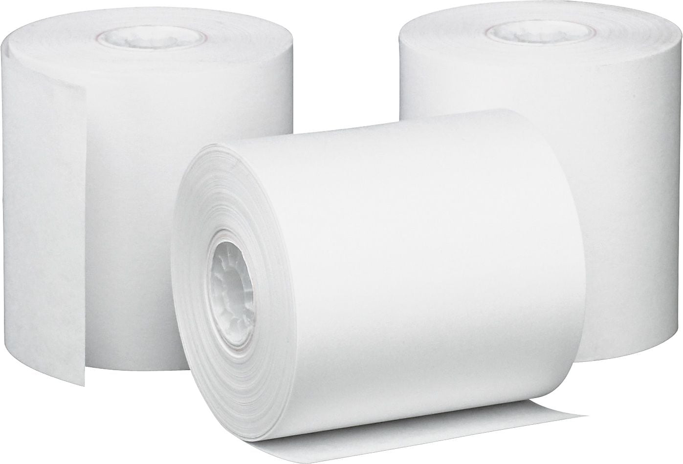 PM Company Bond Cash Register Paper Rolls, 3" x 85', 50 Rolls/Pack (PMF09228)