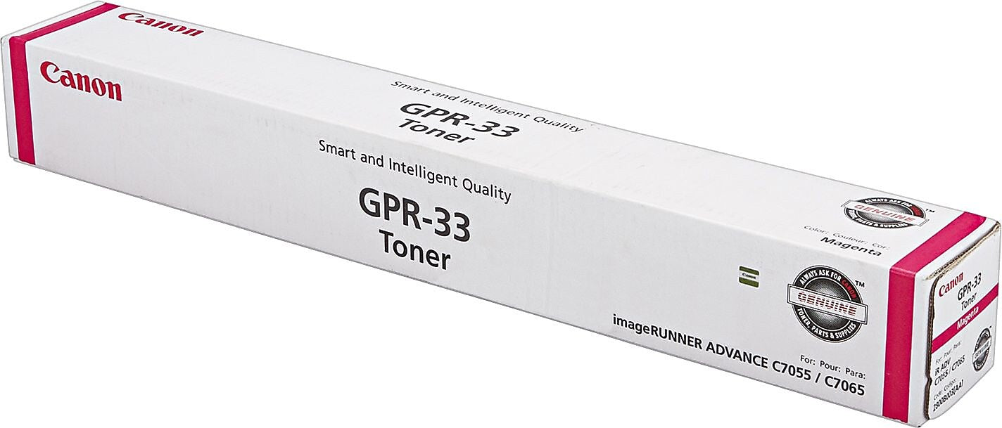 Canon GPR-33 Magenta High Yield Toner Cartridge (2800B003AA)