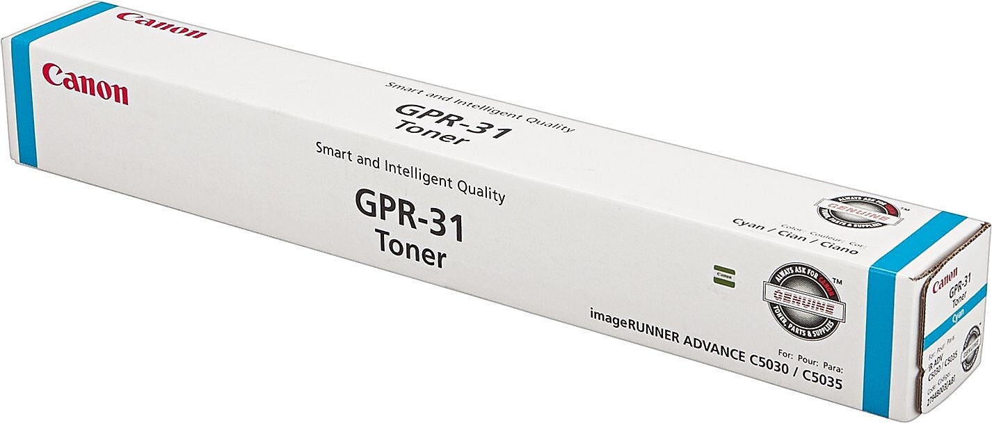 Canon GPR-31 Cyan Standard Yield Toner Cartridge (4416838)