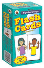 Carson-Dellosa Sign Language Flash Cards