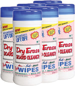 Motsenbocker's Lift-Off Dry Erase Board Cloth Cleaner Wipe, 7"(W) x 12"(L), 30/Canister