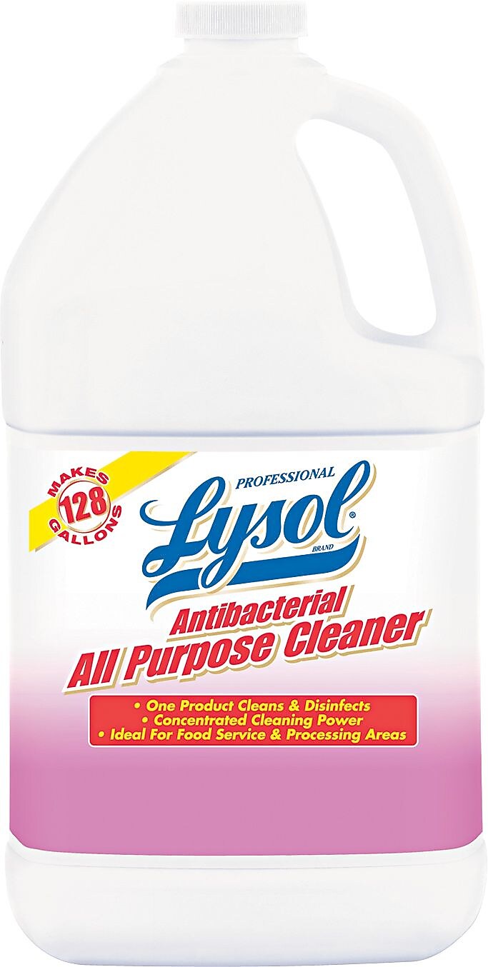 Lysol Professional Antibacterial All Purpose Cleaner, 1 Gallon, 4/Carton (74392)