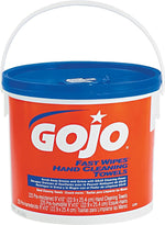 GOJO Fast Towels Hand Sanitizing Wipes, 225 Wipes/Bucket, 2/Carton (6299-02)