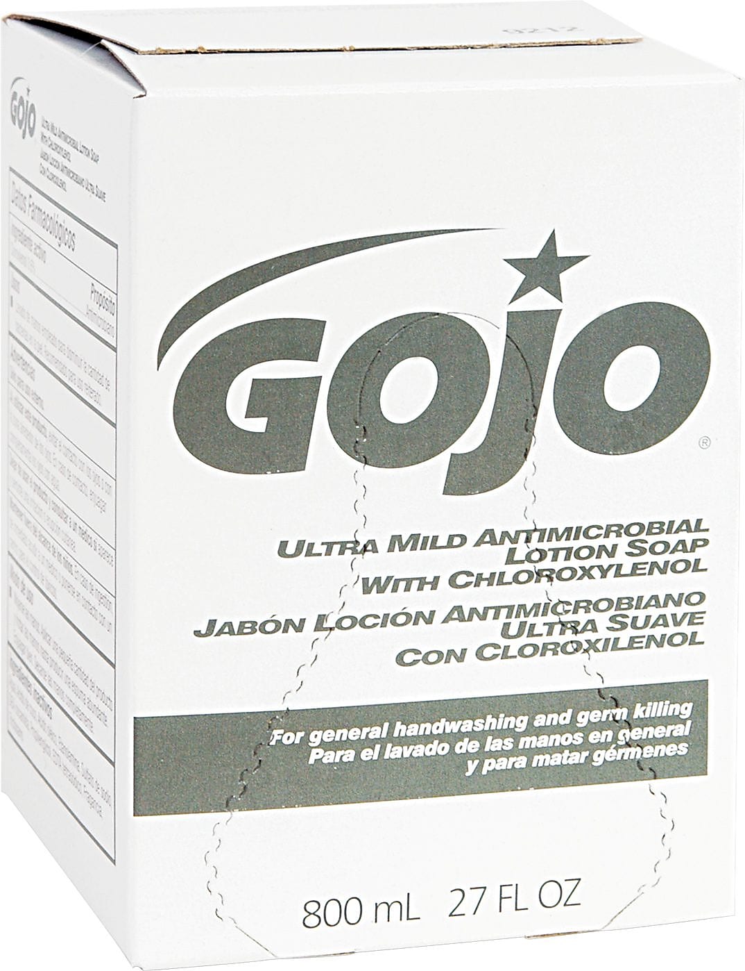 GOJO Ultra Mild Hand Soap, 800 ml, Lemon (315-9212-12)