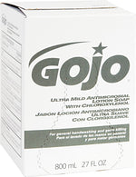 GOJO Ultra Mild Hand Soap, 800 ml, Lemon (315-9212-12)