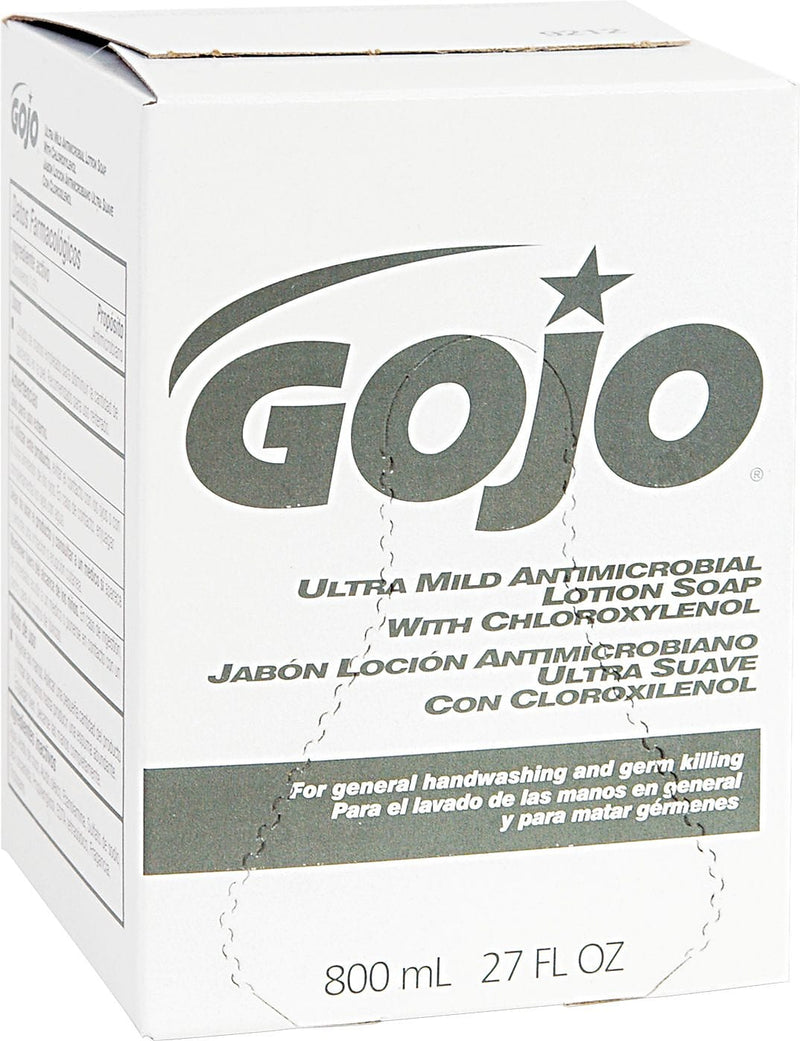 GOJO Ultra Mild Hand Soap, 800 ml, Lemon (315-9212-12)