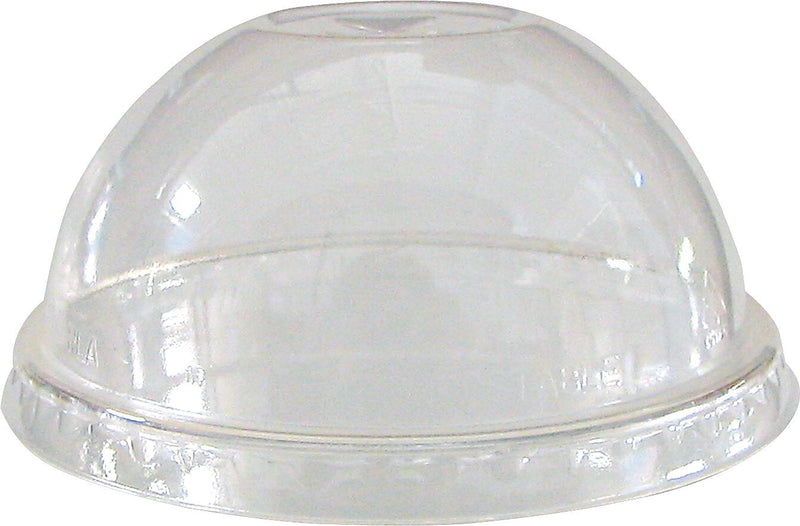 Eco-Products® Cold Cup Lid, Dome Shape, Clear, 1000/Carton