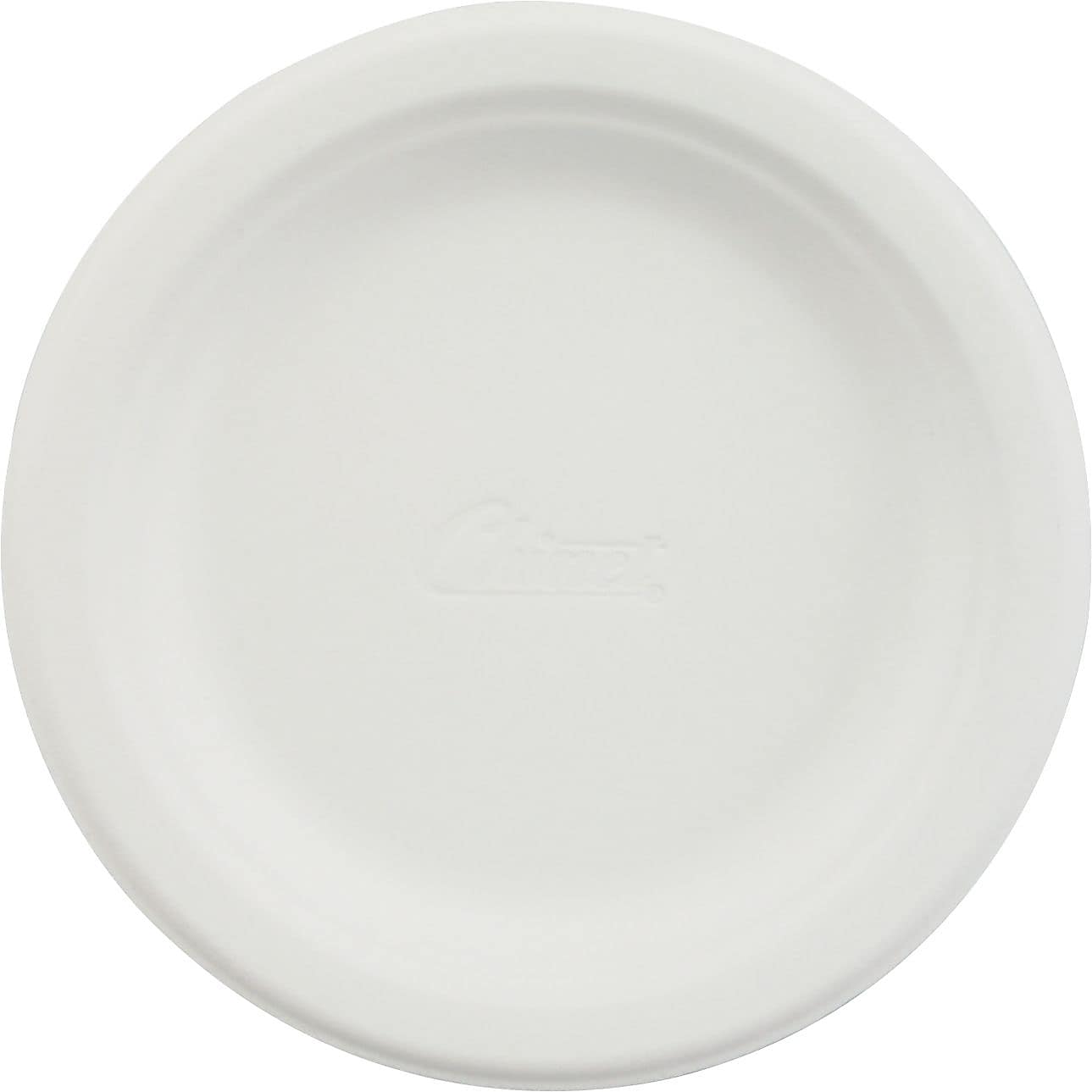 Chinet® Paper Dinnerware, Plate, 6" Dia, White, 1000/carton