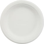 Chinet® Paper Dinnerware, Plate, 6" Dia, White, 1000/carton