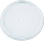 Dart® Plastic Lids, White, 1,000/Ct, Compatible With SKU 418666