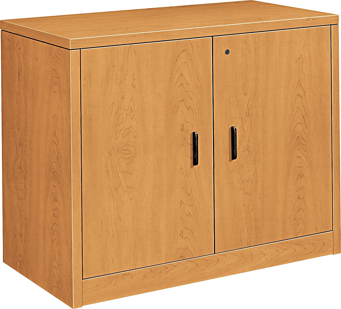 HON 10500 Series Storage Cabinet, 36"W, Harvest, 29 1/2"H x 36"W x 20"D