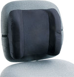 Remedease High-Profile Back Support, Black (71491)
