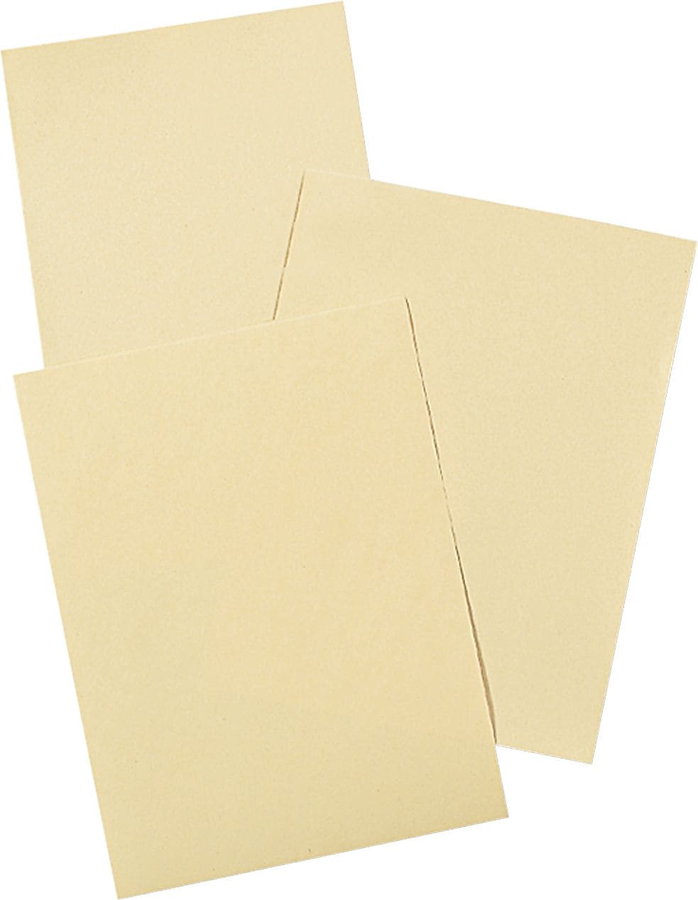 Pacon Cream Manila Drawing Paper, Economy Weight, 40 lb., 9"W x 12"H, 500 Sheets/Rm