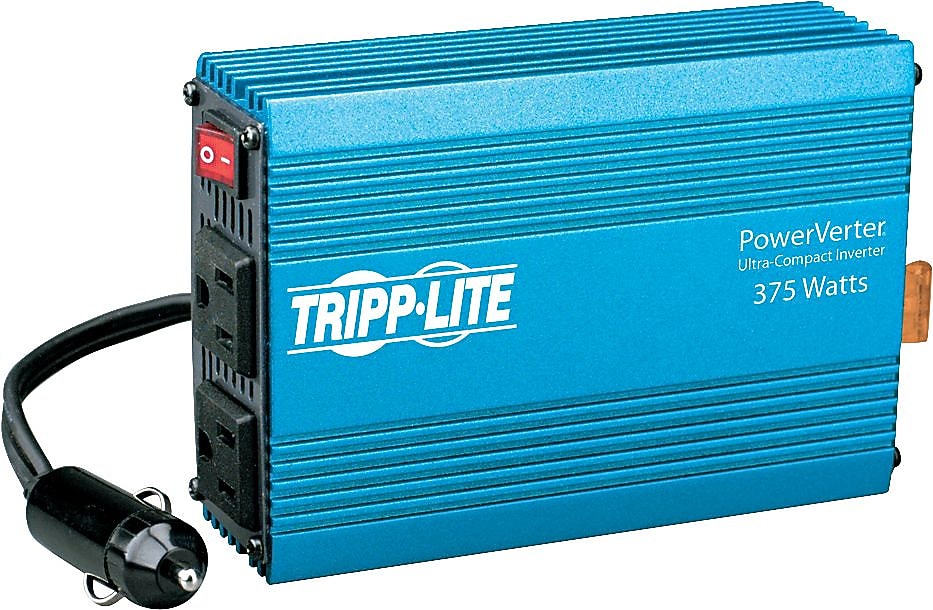 Tripp Lite Powerverter Ultra-Compact 375-Watt Inverter
