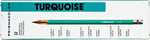 Prismacolor® Drawing Pencil, 4B, 2 mm Dia, Turquoise Barrel, 12/Pack