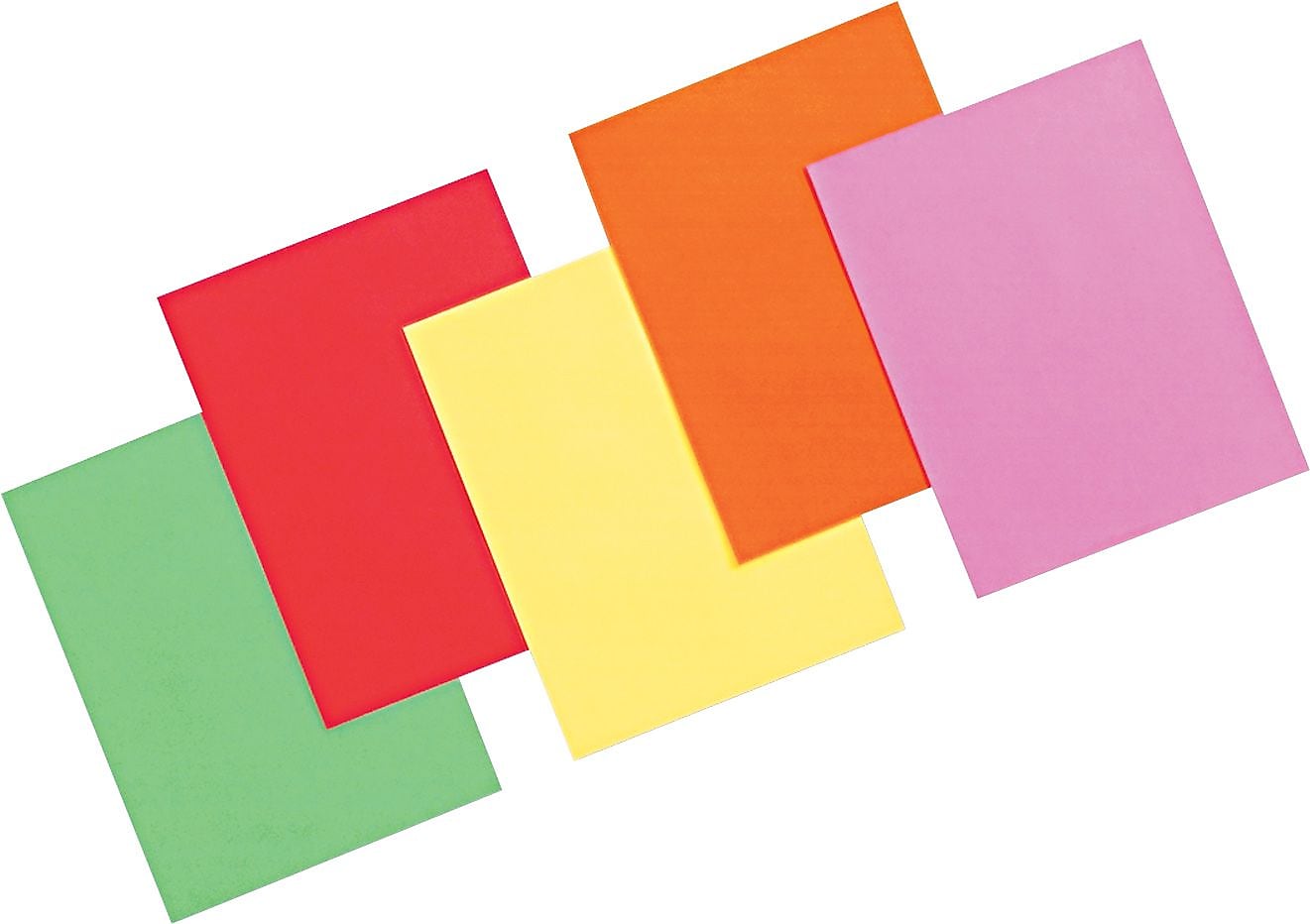 Pacon Array 8 1/2" x 11" Color Copy Paper, Assorted Colors, 24 lbs., 500 Sheets/Ream (P101105)
